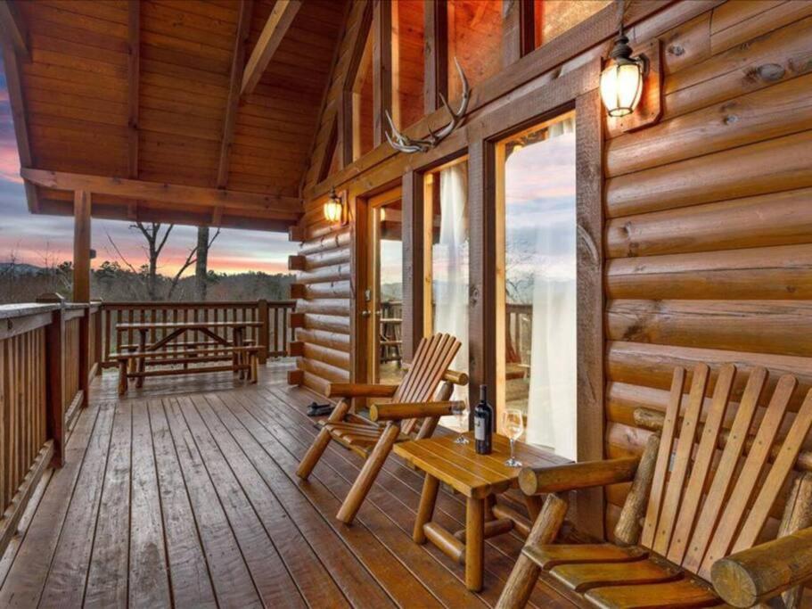 Villa Breathtaking Views Of The Smokies, 3 Mins To Gatlinburg Esterno foto