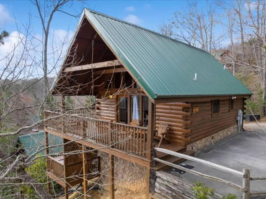 Villa Breathtaking Views Of The Smokies, 3 Mins To Gatlinburg Esterno foto