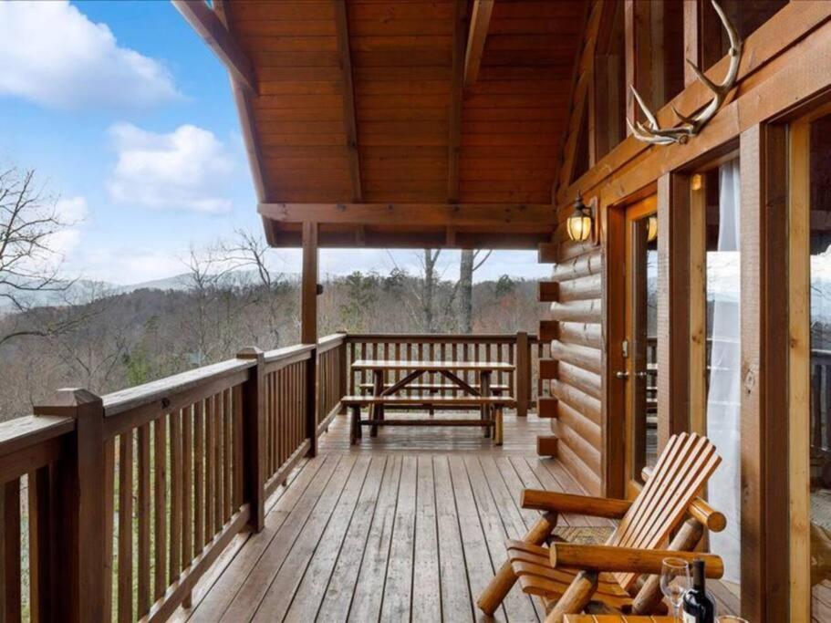 Villa Breathtaking Views Of The Smokies, 3 Mins To Gatlinburg Esterno foto