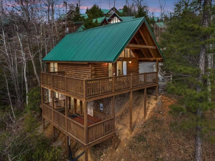 Villa Breathtaking Views Of The Smokies, 3 Mins To Gatlinburg Esterno foto