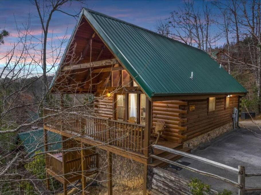 Villa Breathtaking Views Of The Smokies, 3 Mins To Gatlinburg Esterno foto