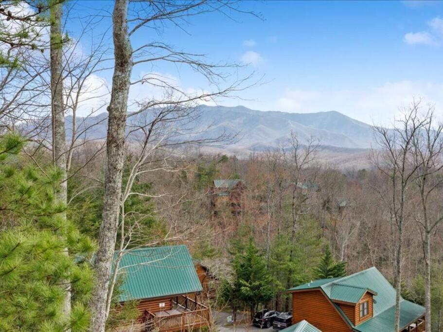 Villa Breathtaking Views Of The Smokies, 3 Mins To Gatlinburg Esterno foto
