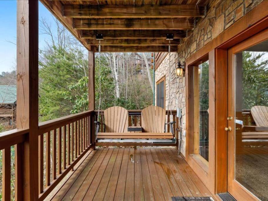 Villa Breathtaking Views Of The Smokies, 3 Mins To Gatlinburg Esterno foto