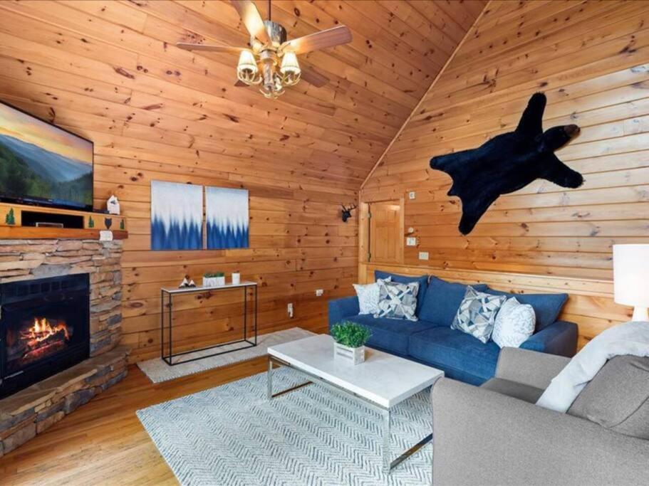 Villa Breathtaking Views Of The Smokies, 3 Mins To Gatlinburg Esterno foto