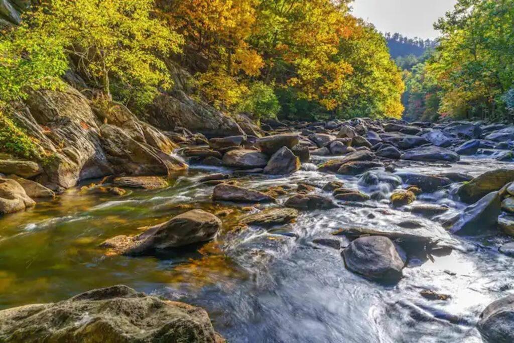 Villa Breathtaking Views Of The Smokies, 3 Mins To Gatlinburg Esterno foto