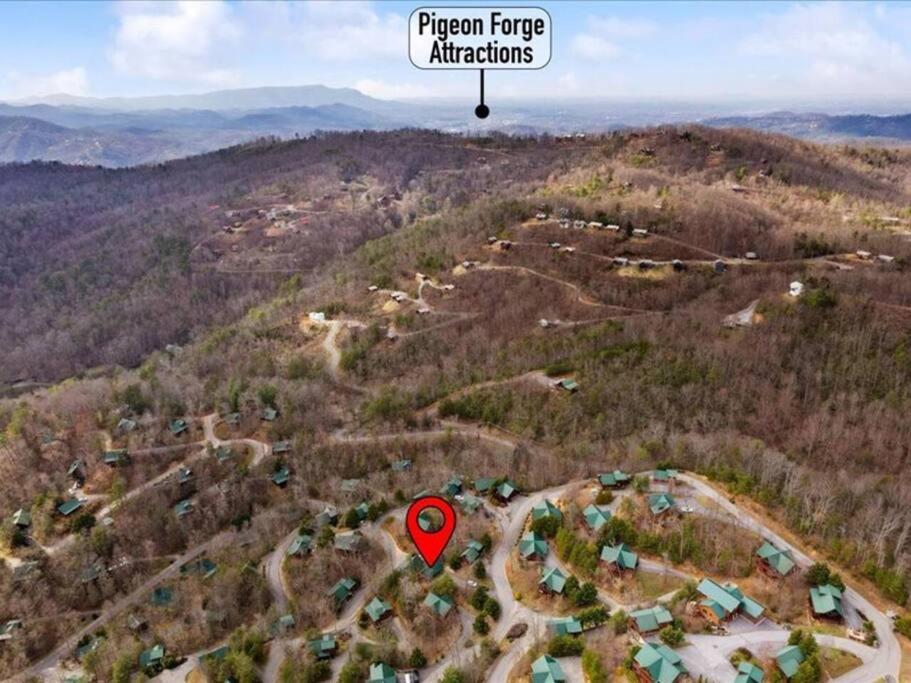 Villa Breathtaking Views Of The Smokies, 3 Mins To Gatlinburg Esterno foto
