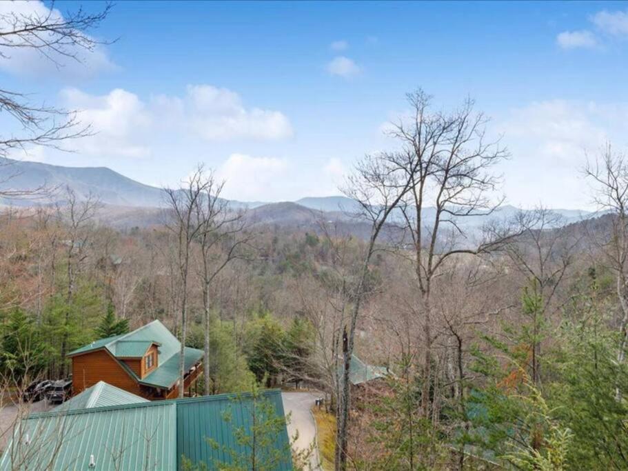 Villa Breathtaking Views Of The Smokies, 3 Mins To Gatlinburg Esterno foto