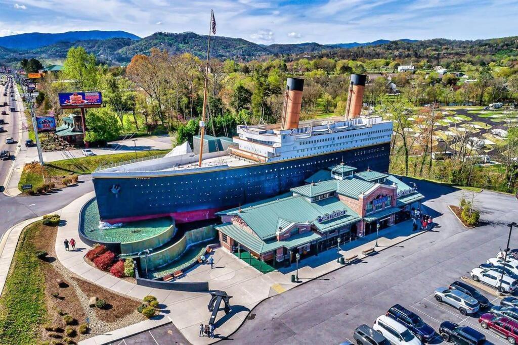 Villa Breathtaking Views Of The Smokies, 3 Mins To Gatlinburg Esterno foto